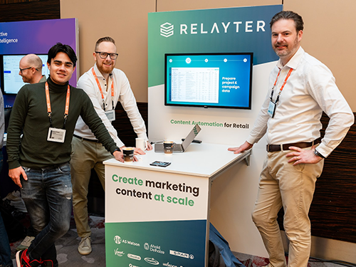 Relayter Sales Team in London