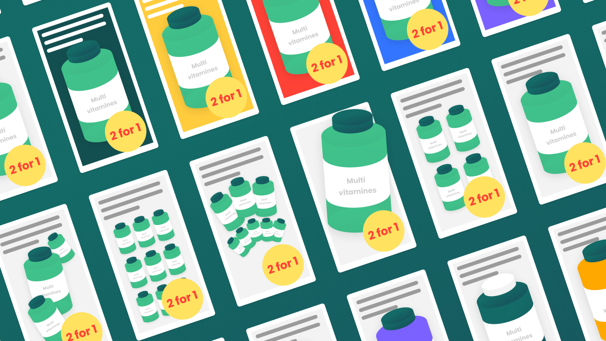 Automate high volume SVG banners from retail CSV data